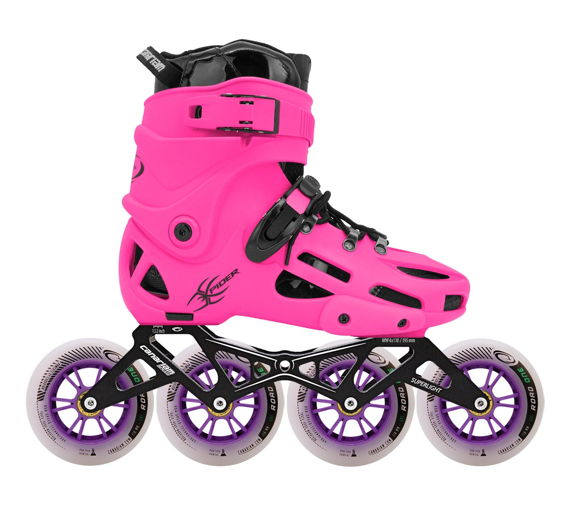 Xpider fucsia Superlight 13.2 Road One 4x110mm