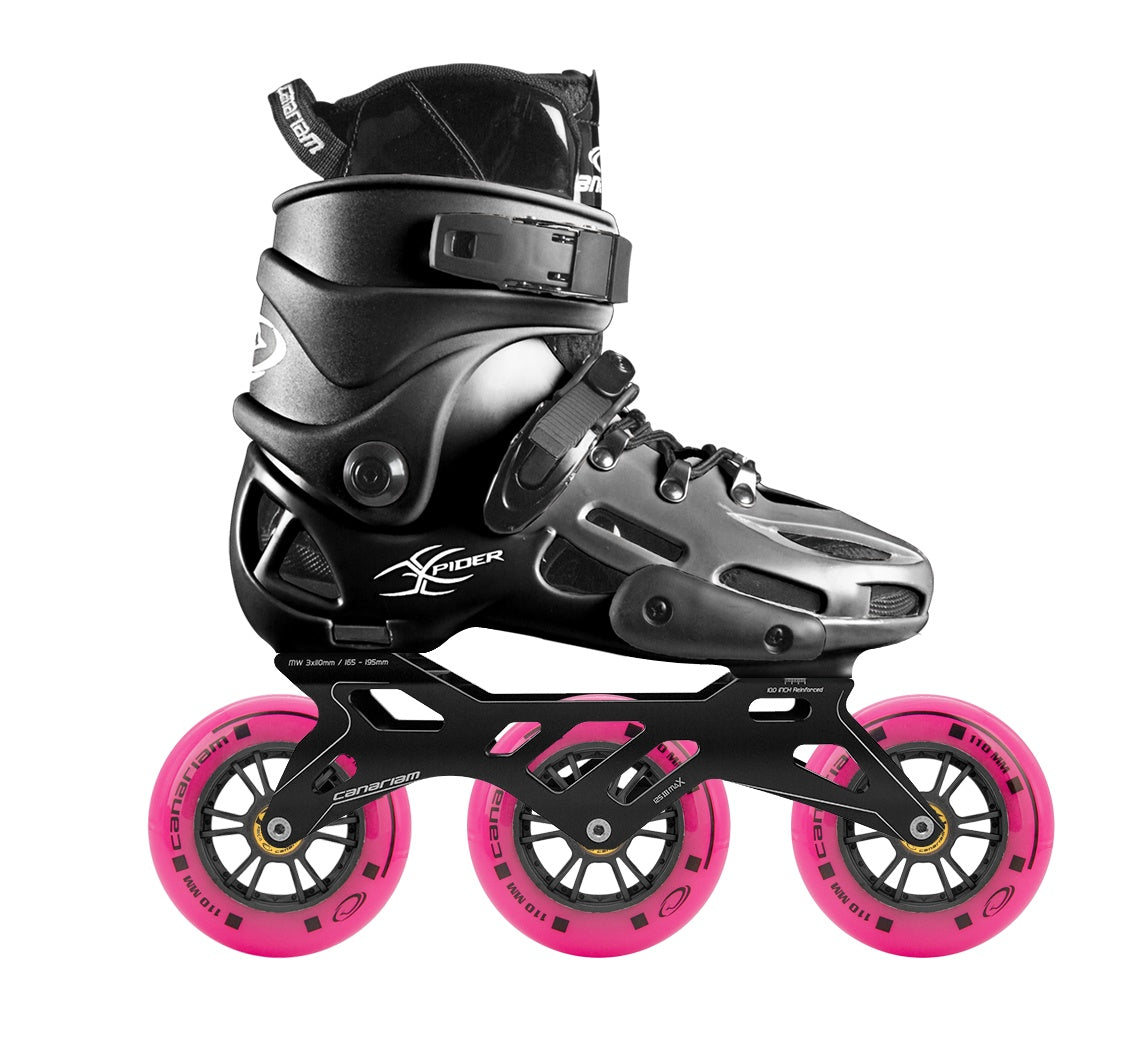 Xpider Raptor 3Max Negro 10.0 Canariam Xlide Fucsia 3x110mm