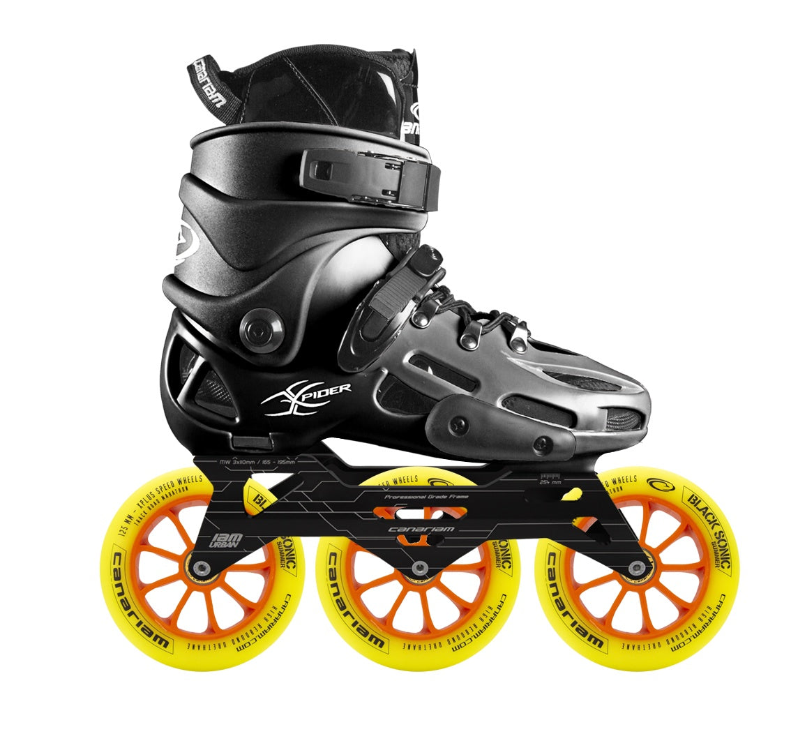 Xpider Rex 10.0 Black Sonic Summer 3x125mm