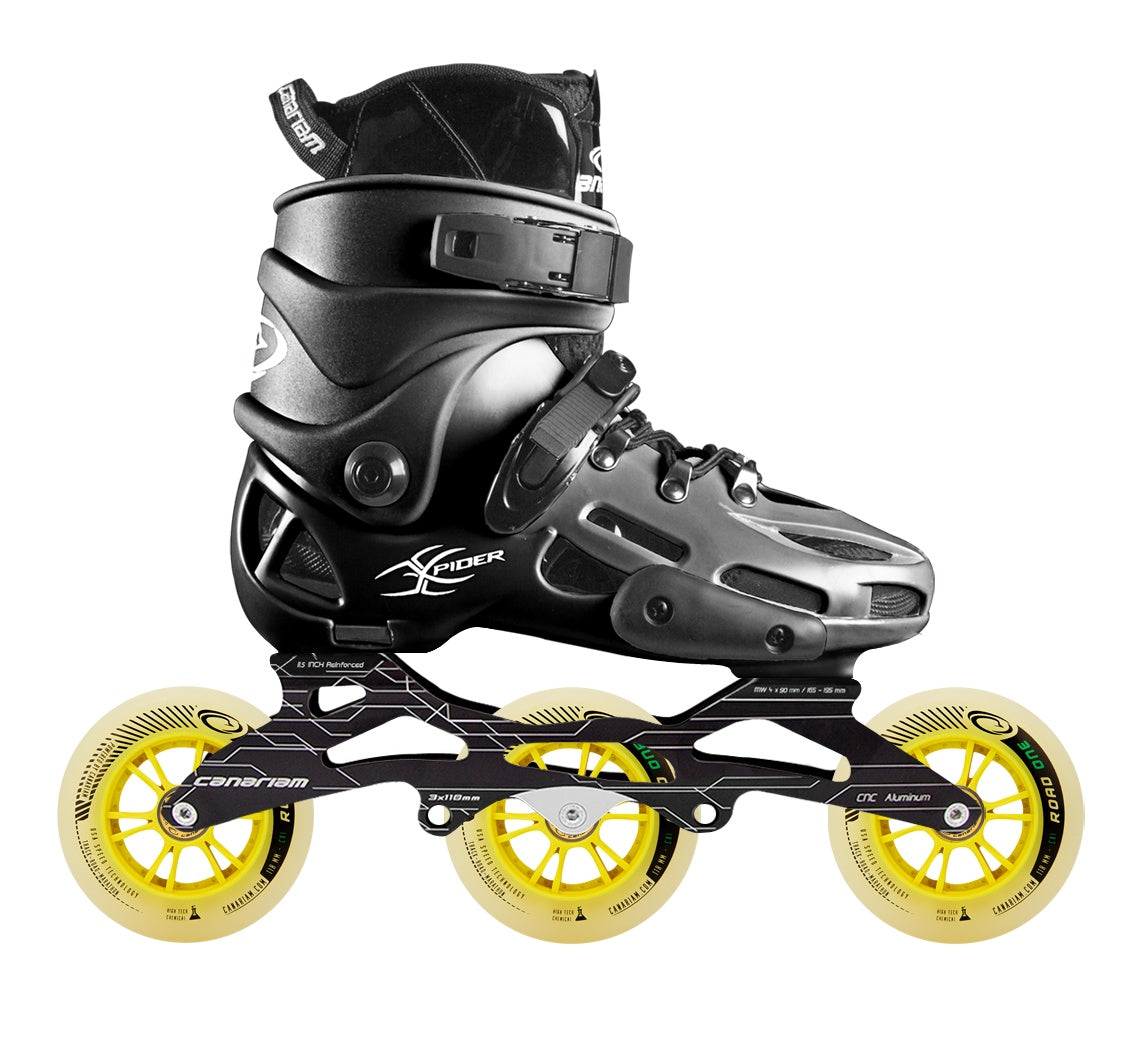 Xpider Negro ZX Dual 11.5 Road One 3x110mm