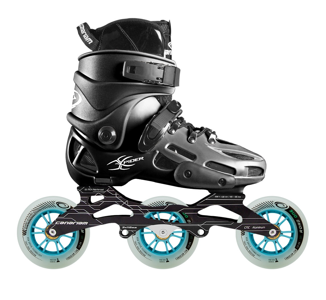 Xpider Negro ZX Dual 11.5 Road One 3x110mm