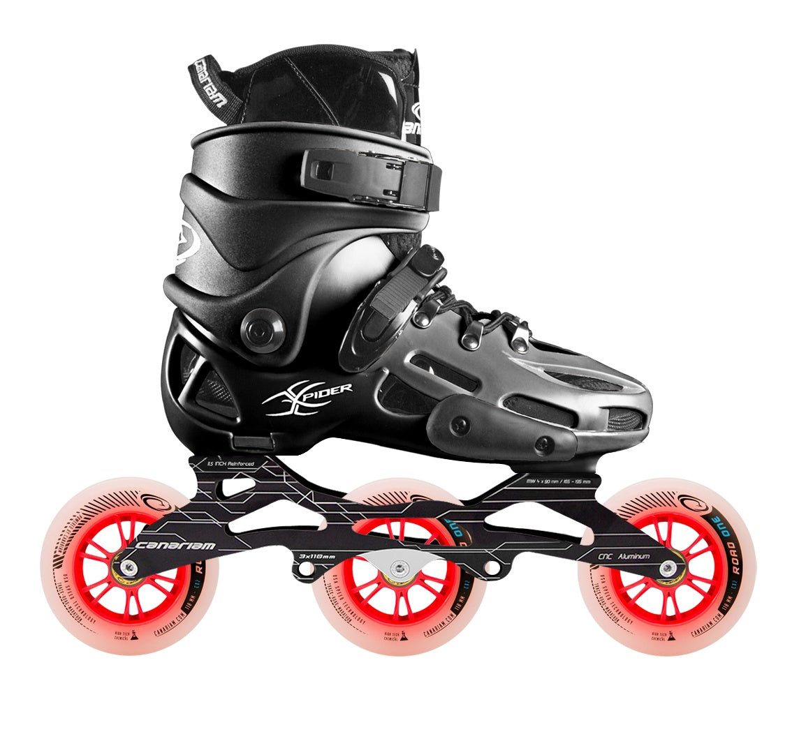 Xpider Negro ZX Dual 11.5 Road One 3x110mm