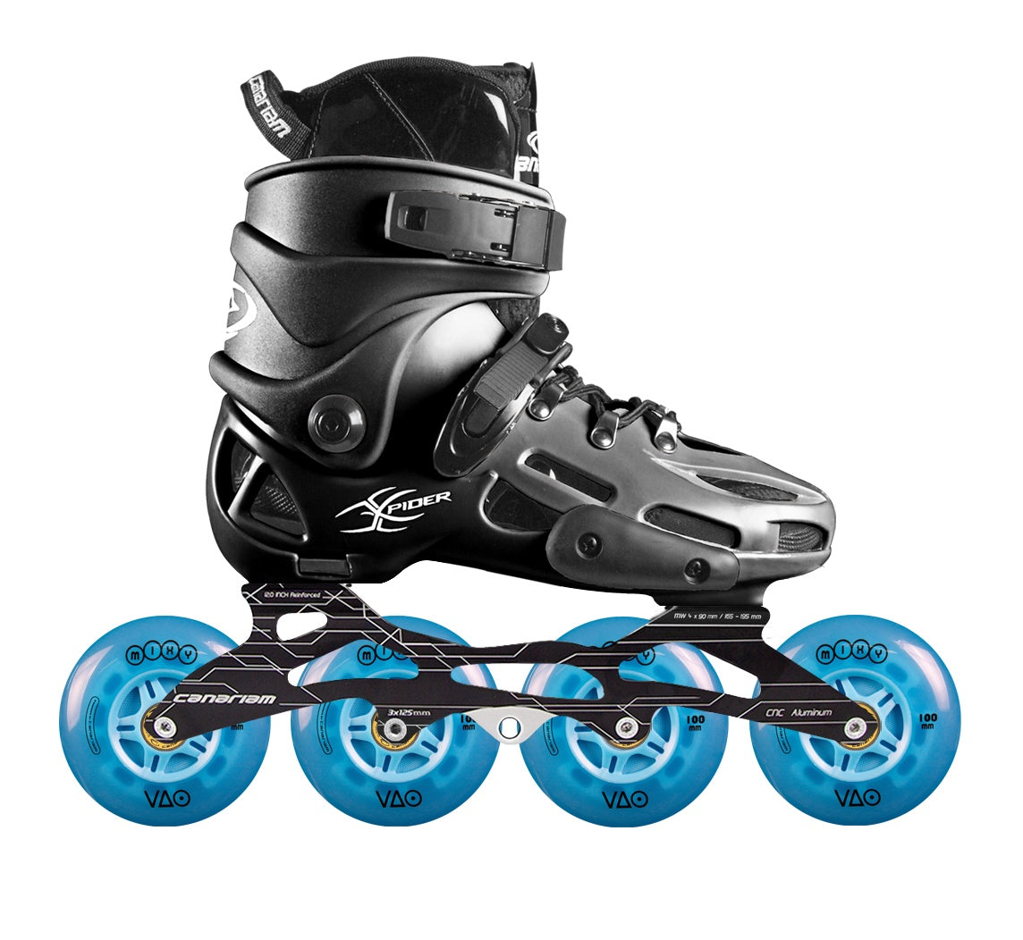 Xpider ZX Dual 12.0 Vao Mixy Azul 4x100mm