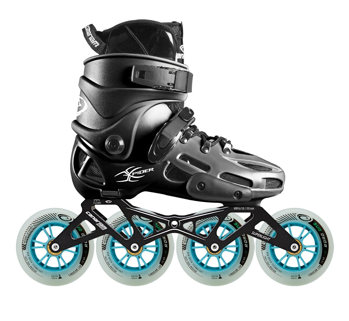 Xpider negro Superlight 13.2 Road One 4x110mm