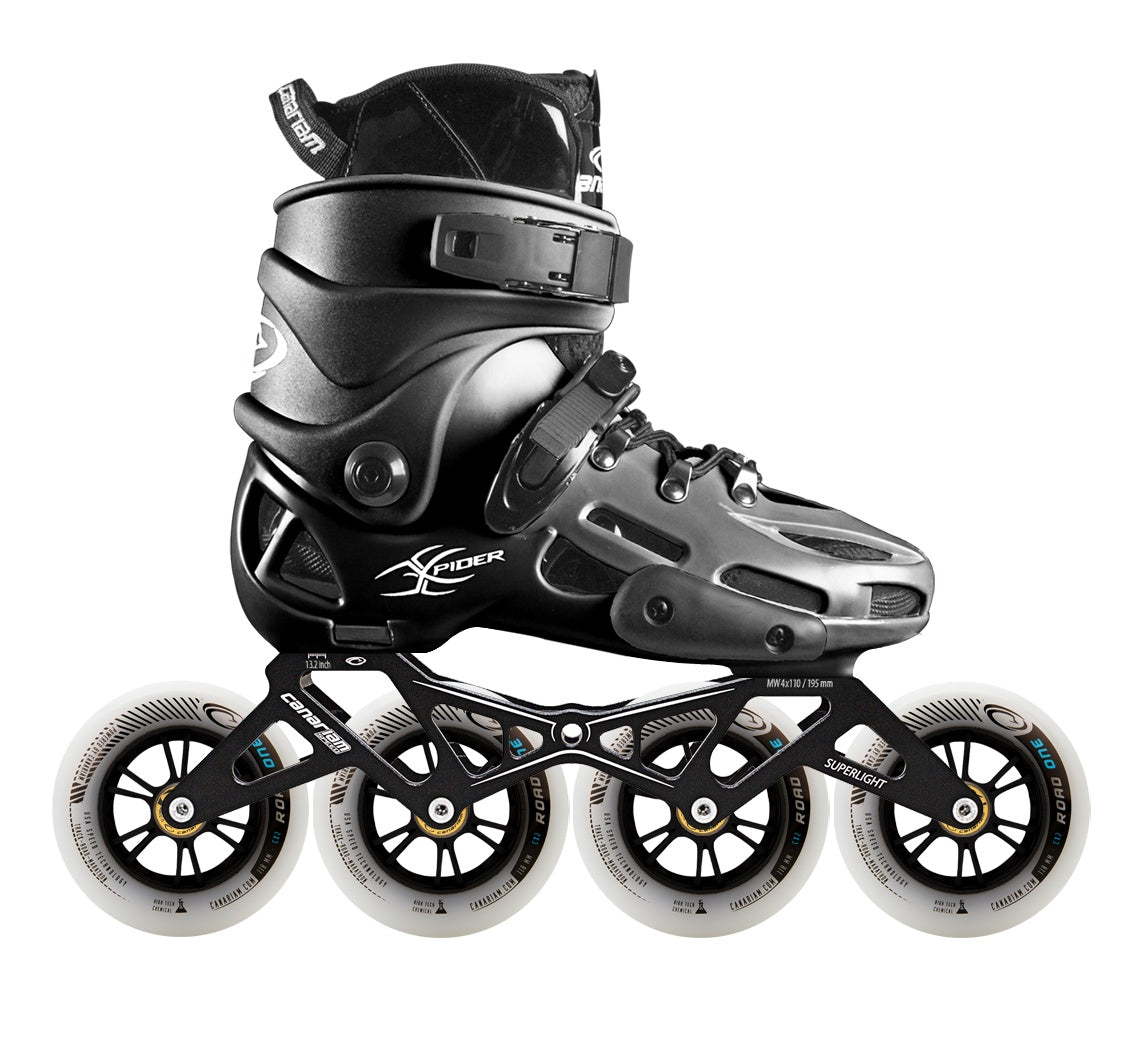 Xpider negro Superlight 13.2 Road One 4x110mm