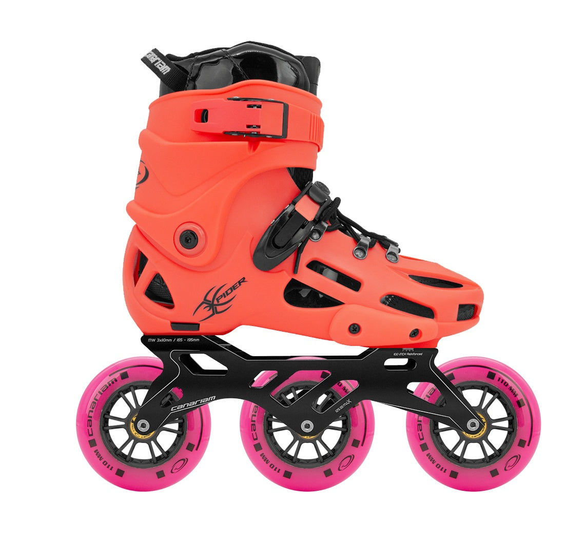 Xpider Raptor 3Max Negro 10.0 Canariam Xlide Fucsia 3x110mm