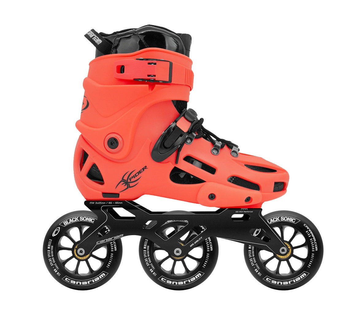 Xpider Raptor Agility Negro 10.5 Black Sonic 3x110mm