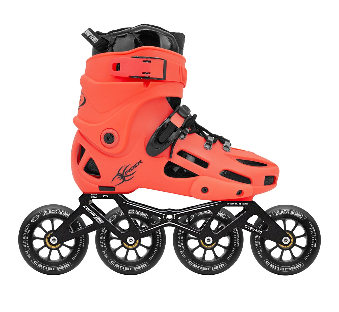 Xpider Superlight 12.0 Black Sonic negra 4x100mm