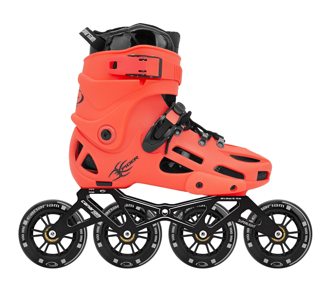 Xpider Superlight 12.0 Canariam Xlide negra 4x100mm