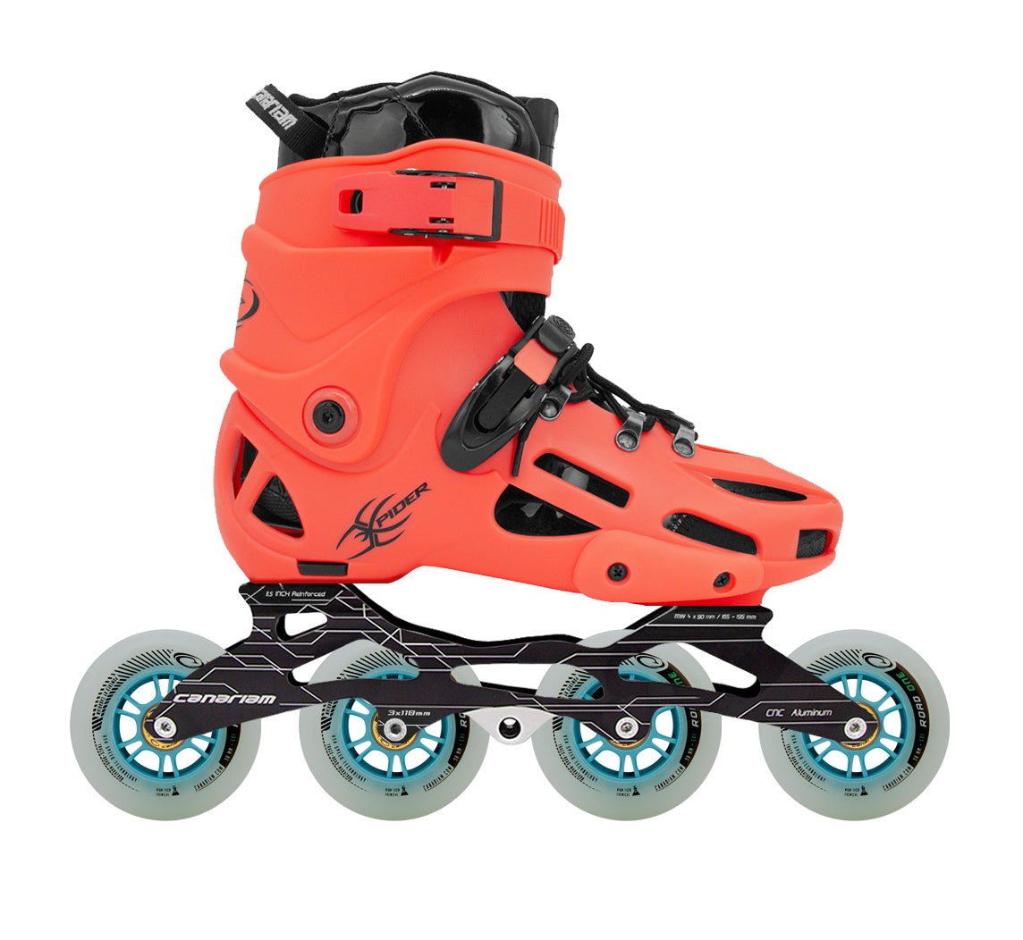 Xpider Salmon ZX Dual 11.5 Road One 4x90mm