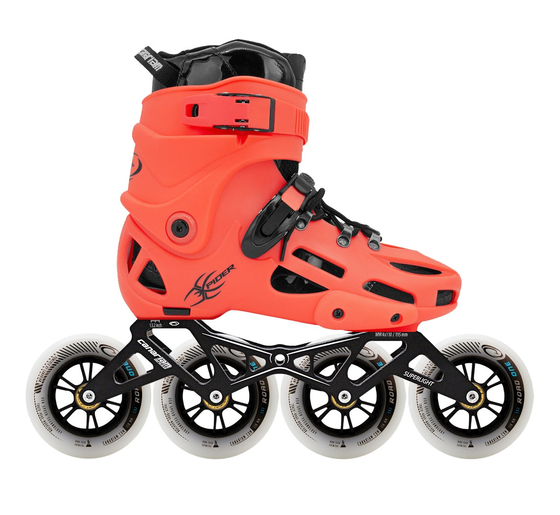 Xpider Salmon Superlight 13.2 Road One 4x110mm