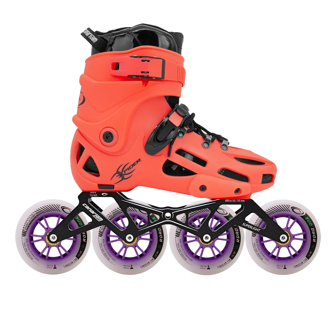 Xpider Salmon Superlight 13.2 Road One 4x110mm