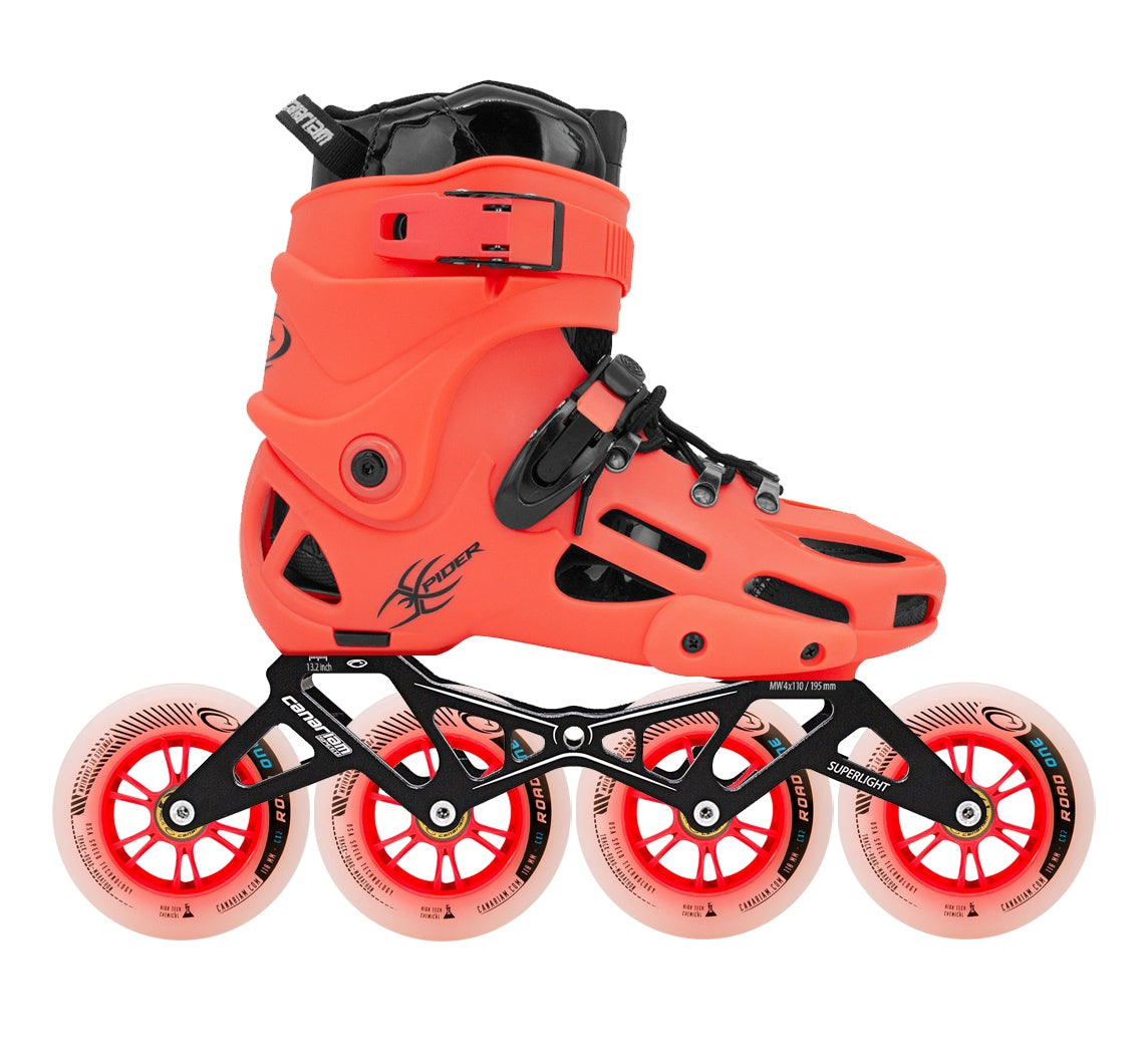 Xpider Salmon Superlight 13.2 Road One 4x110mm