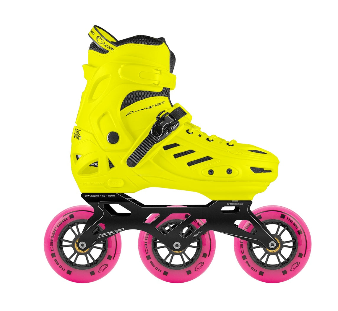 Xpro Raptor 3Max Negro 10.0 Canariam Xlide Fucsia 3x110mm