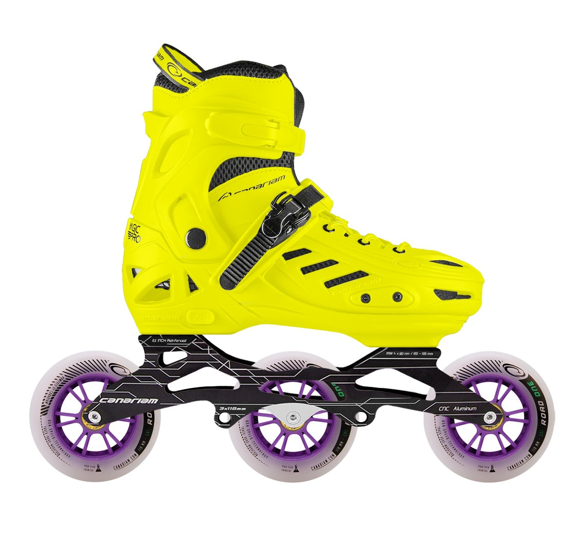 de-shi. Xpro Amarillo Zx Dual 3x110mm - 4x90mm RW