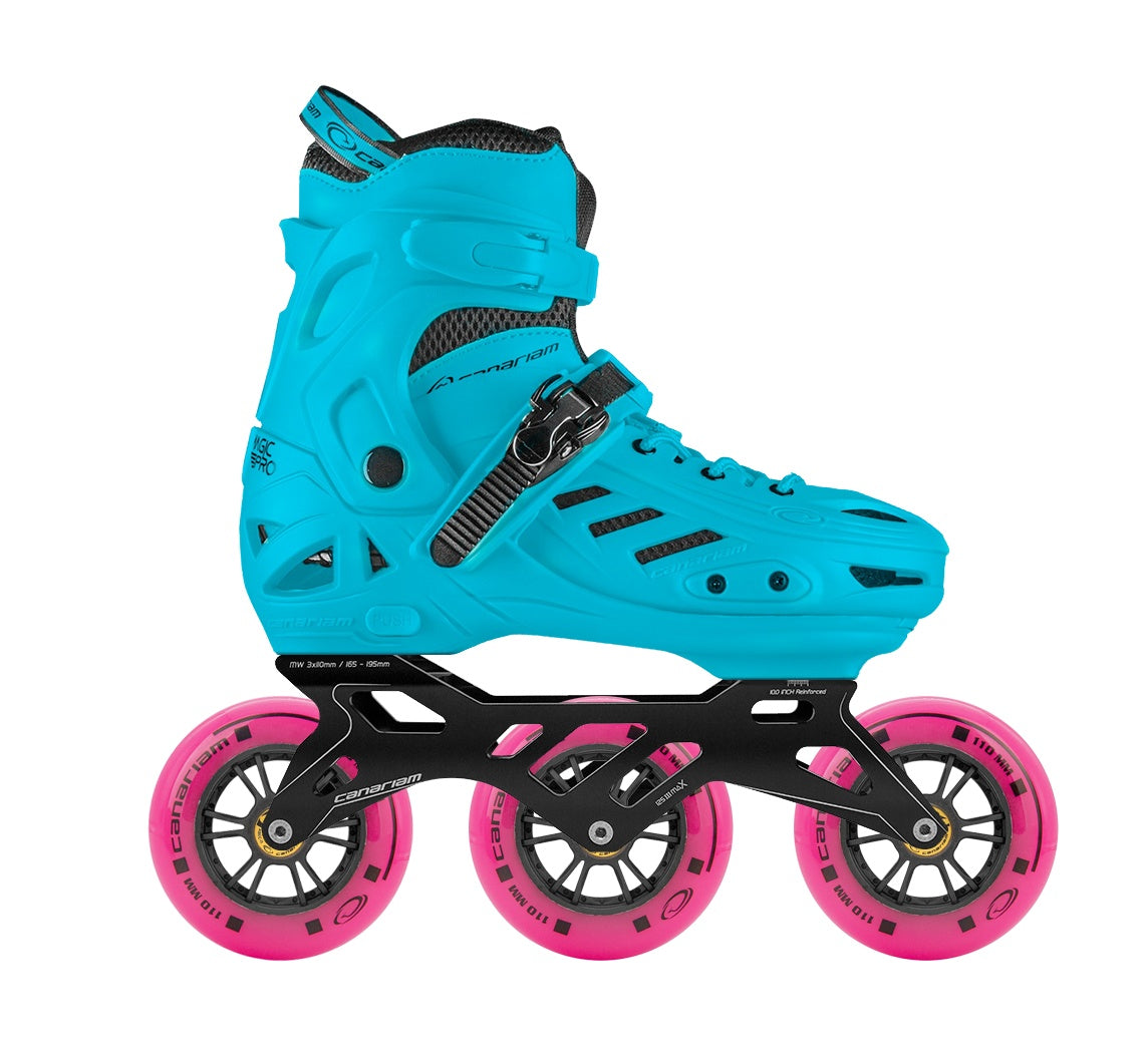 Xpro Raptor 3Max Negro 10.0 Canariam Xlide Fucsia 3x110mm