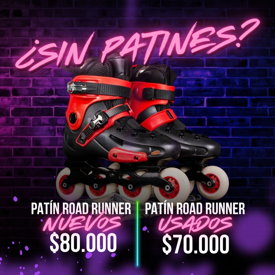 Alquiler de Patin Road Runner