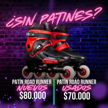 Alquiler de Patin Road Runner