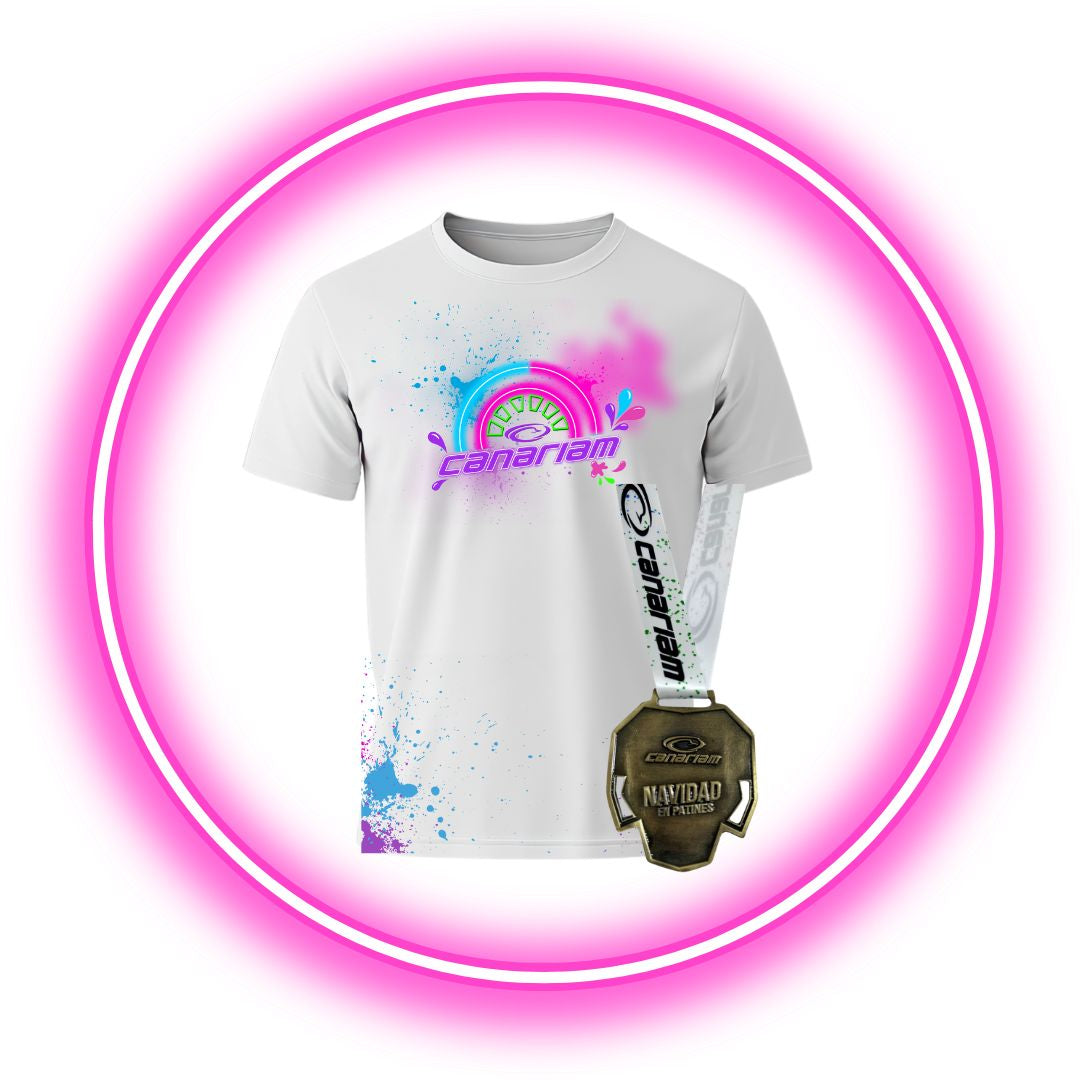 Camiseta NEP 2025 (+ Medalla Gratis a los primeros 1.000 en comprar)