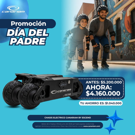 Promo día del Padre: Chasis Escend Blades
