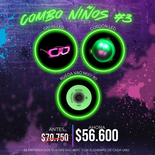 Combo Niños #3