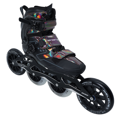 Freeride Urban Downhill Bullet 3XONE-360 14.1 Road One 2x100mm + Black Sonic 2x125mm