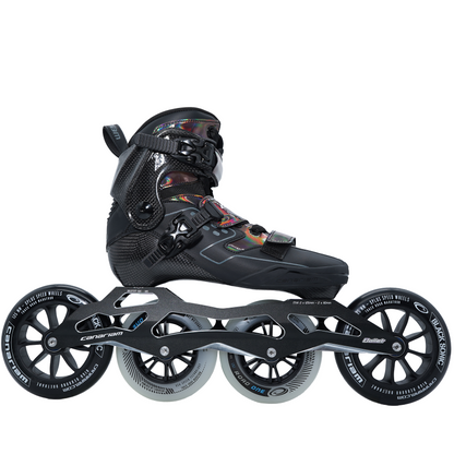 Freeride Urban Downhill Bullet 3XONE-360 14.1 Road One 2x100mm + Black Sonic 2x125mm