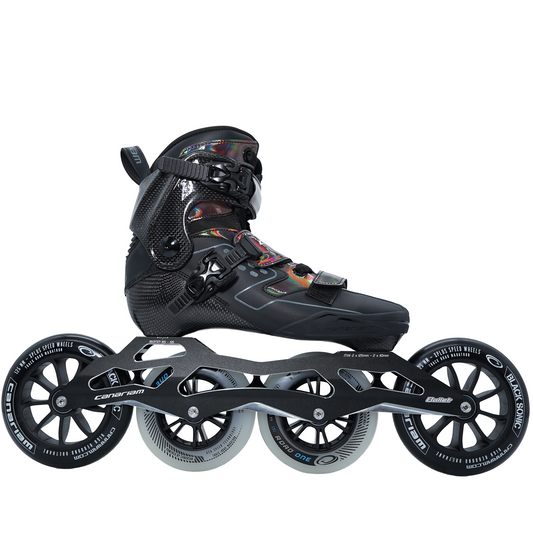 Freeride Urban Downhill Bullet 3XONE-360 14.1 Road One 2x100mm + Black Sonic 2x125mm