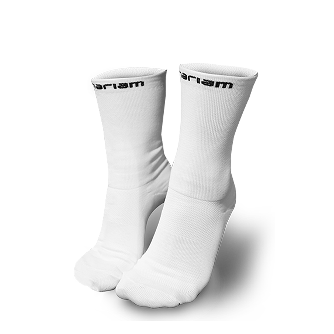 Medias Medio-corta Canariam Blanca