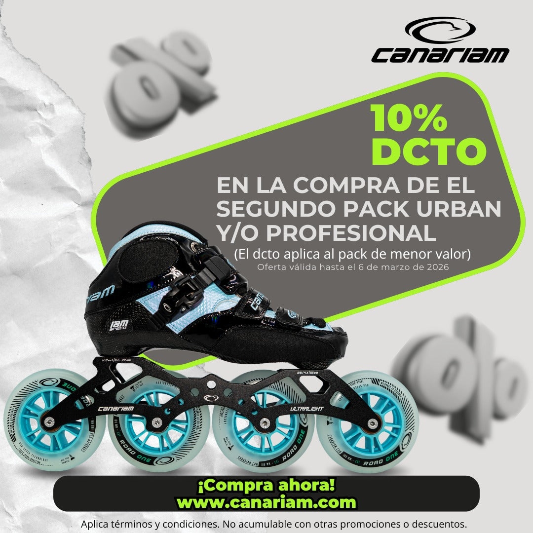 Promo: 10% de descuento en la compra del segundo Pack Profesional