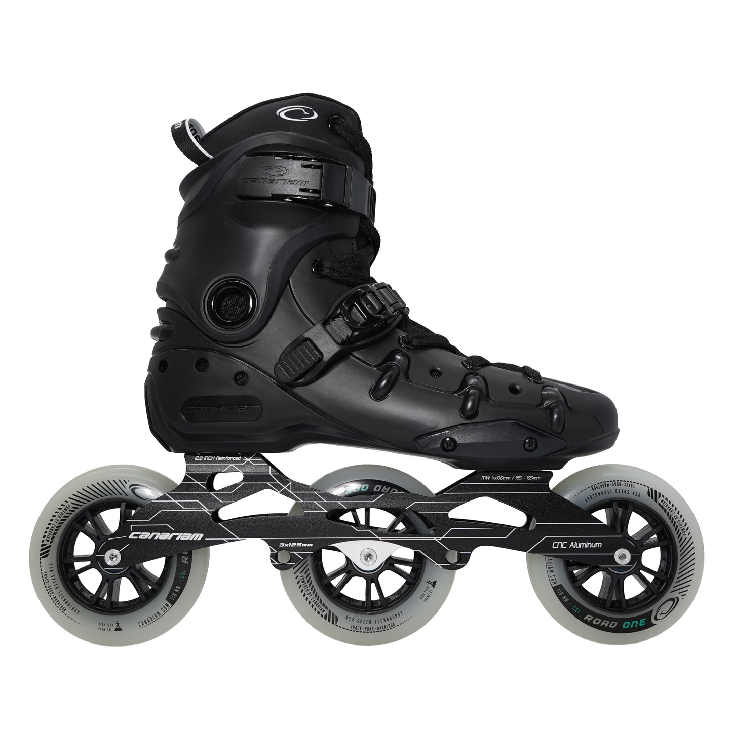 Xblum negro ZX Negro 12.0 Road One Negro 3x110mm