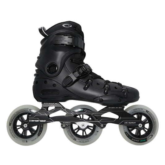 Xblum negro ZX Negro 12.0 Road One Negro 3x110mm
