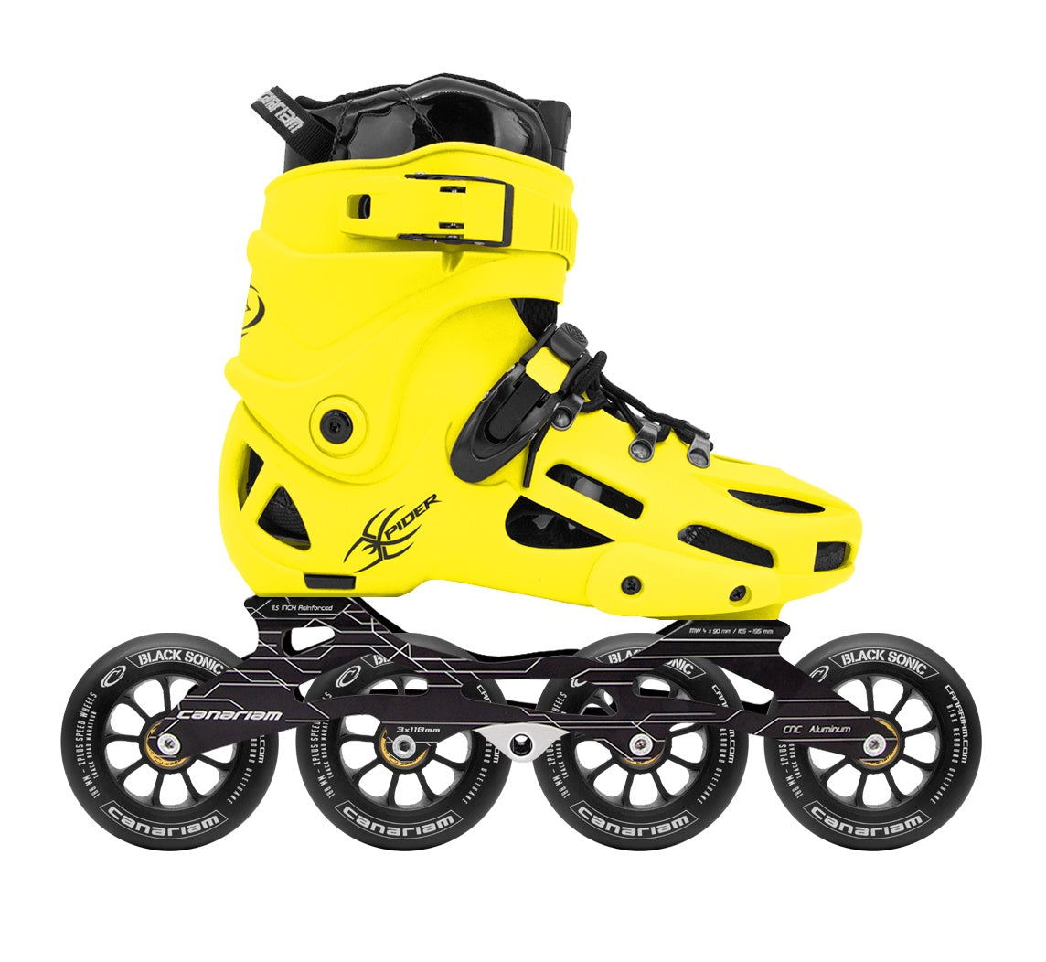 Xpider Zx Dual 12.0 Black Sonic Negra 4x100mm
