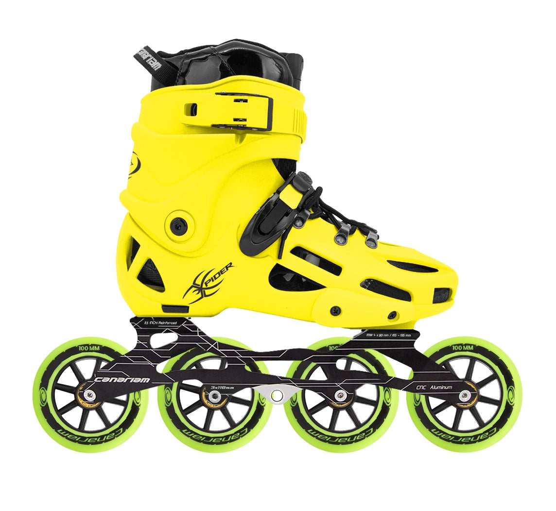 Xpider Zx Dual 12.0 Canariam Verde 4x100mm
