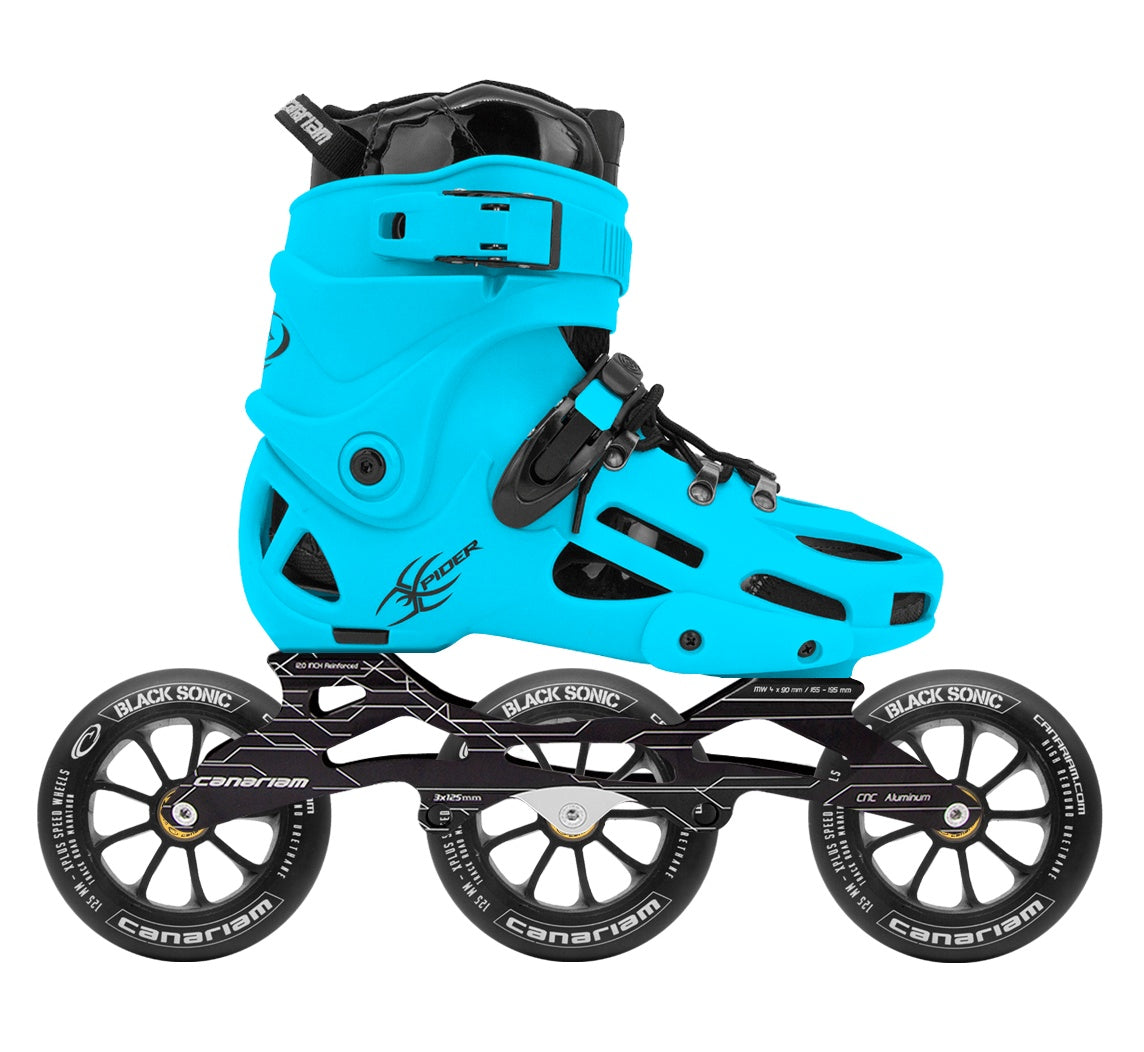 Xpider ZX Dual 12.0 Black Sonic Negra 3x125mm