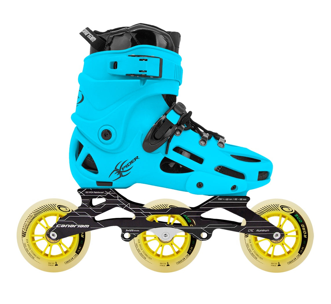Xpider Azul Claro ZX Road One 3x110mm