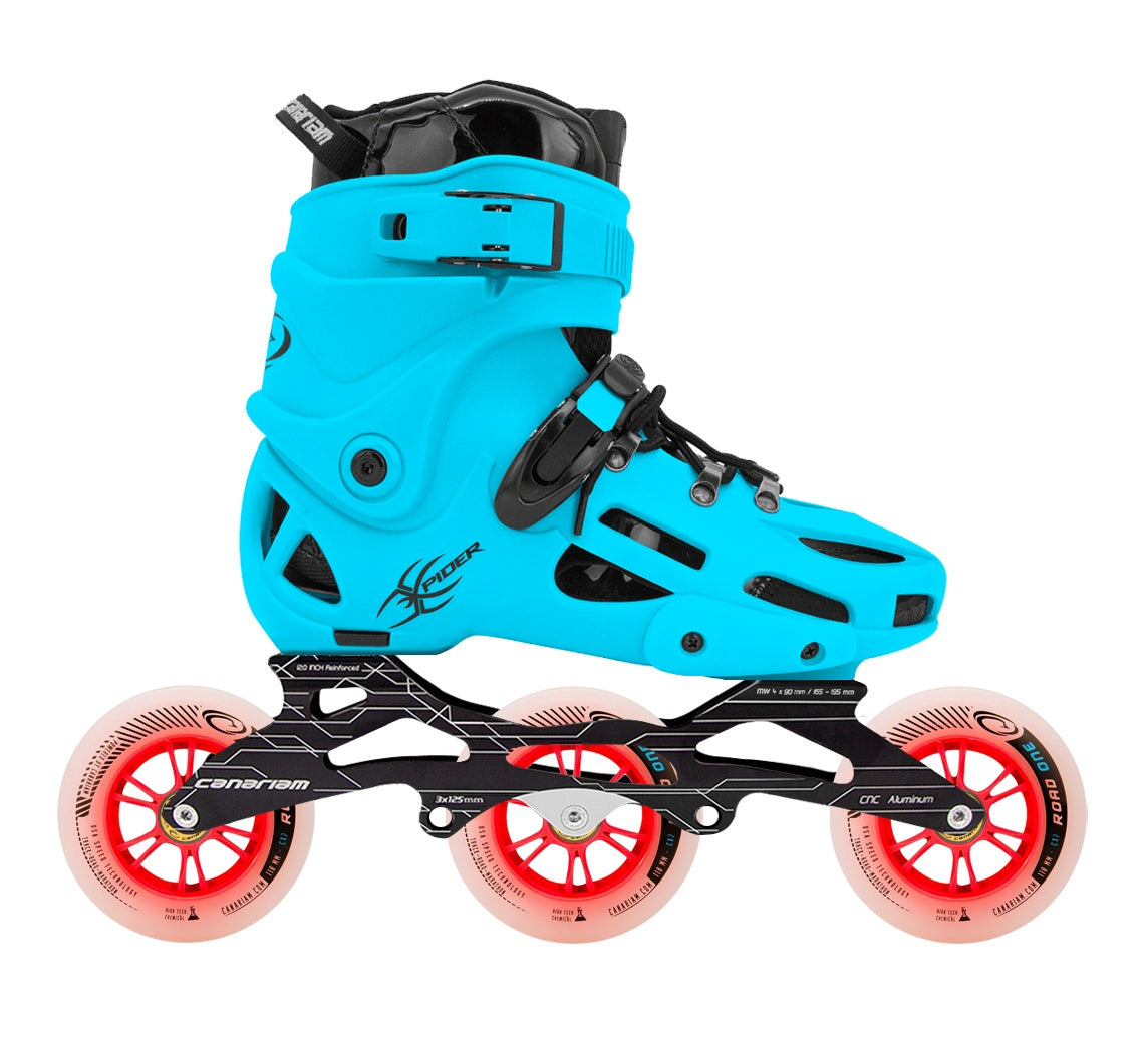 Xpider Azul Claro ZX Road One 3x110mm