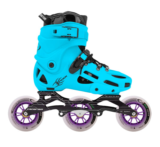 Xpider Azul Claro ZX Road One 3x110mm