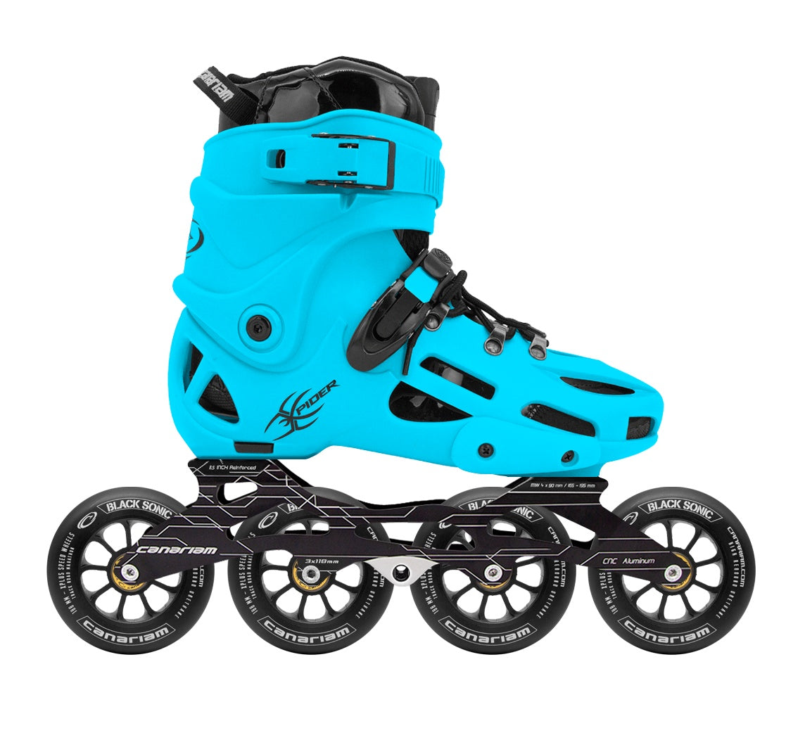 Xpider Zx Dual 12.0 Black Sonic Negra 4x100mm