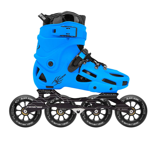 Xpider Zx Black Sonic Negra 4x100mm
