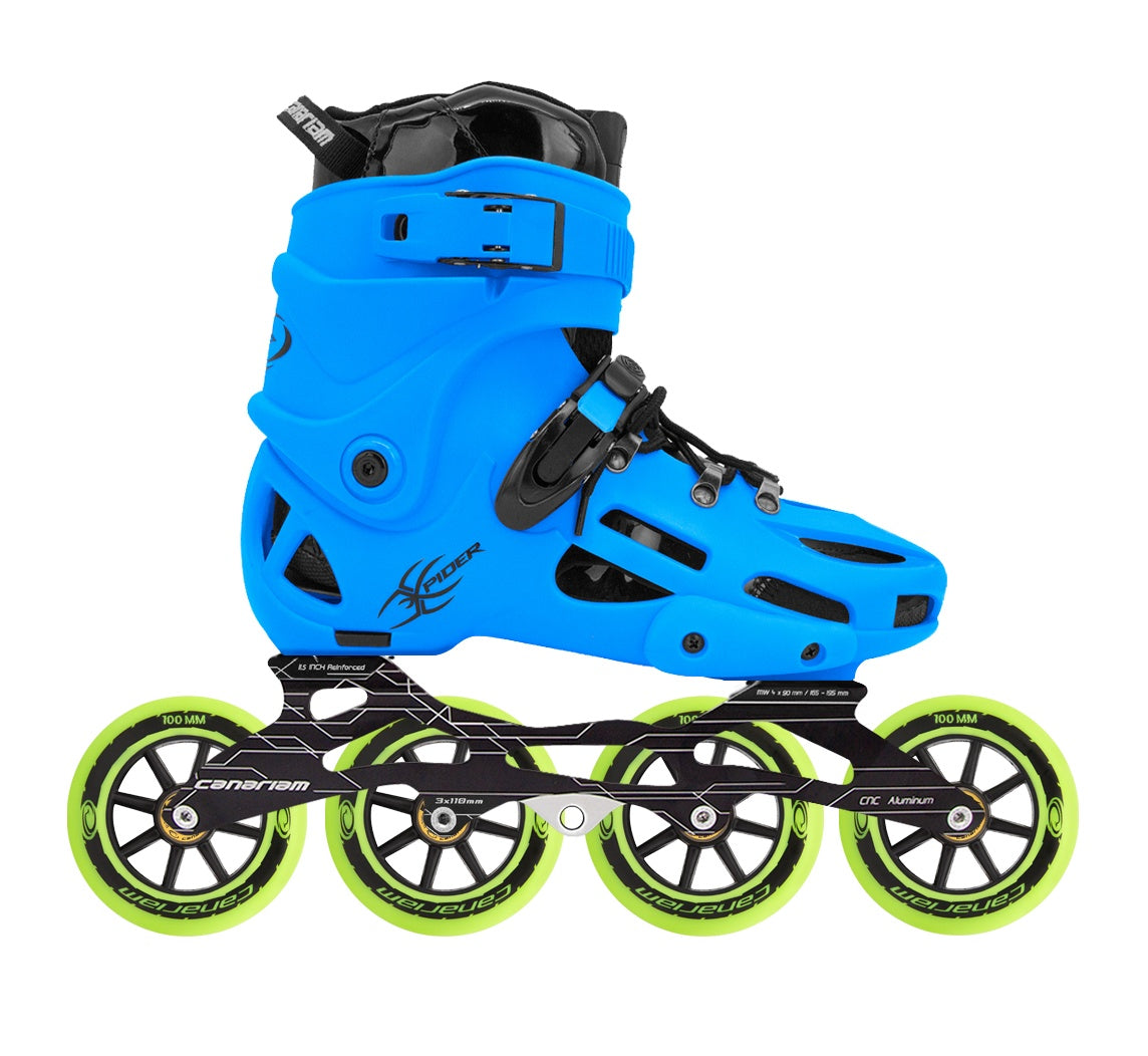 Xpider Zx Dual 12.0 Canariam Verde 4x100mm