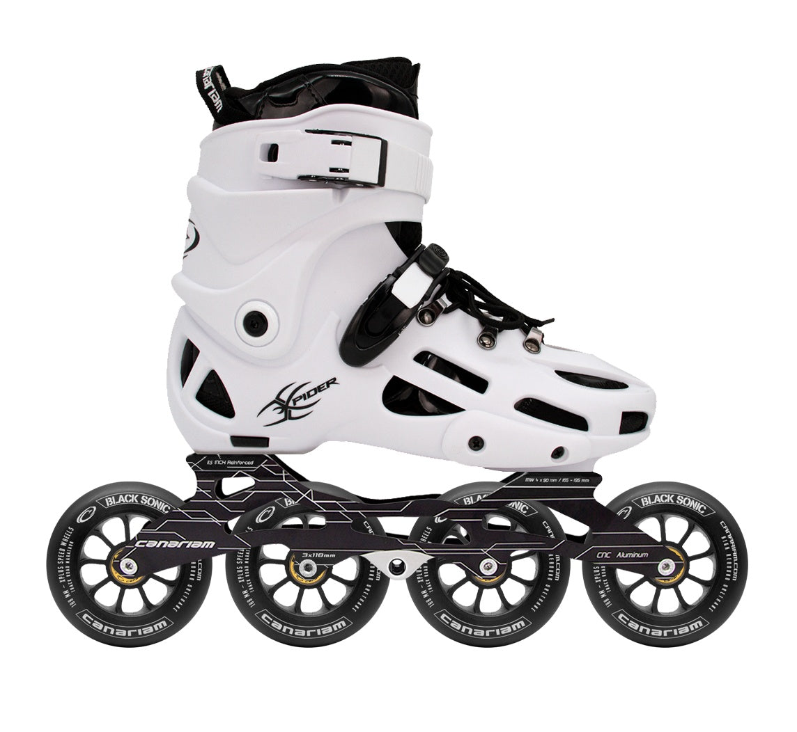 Xpider Zx Dual 12.0 Black Sonic Negra 4x100mm