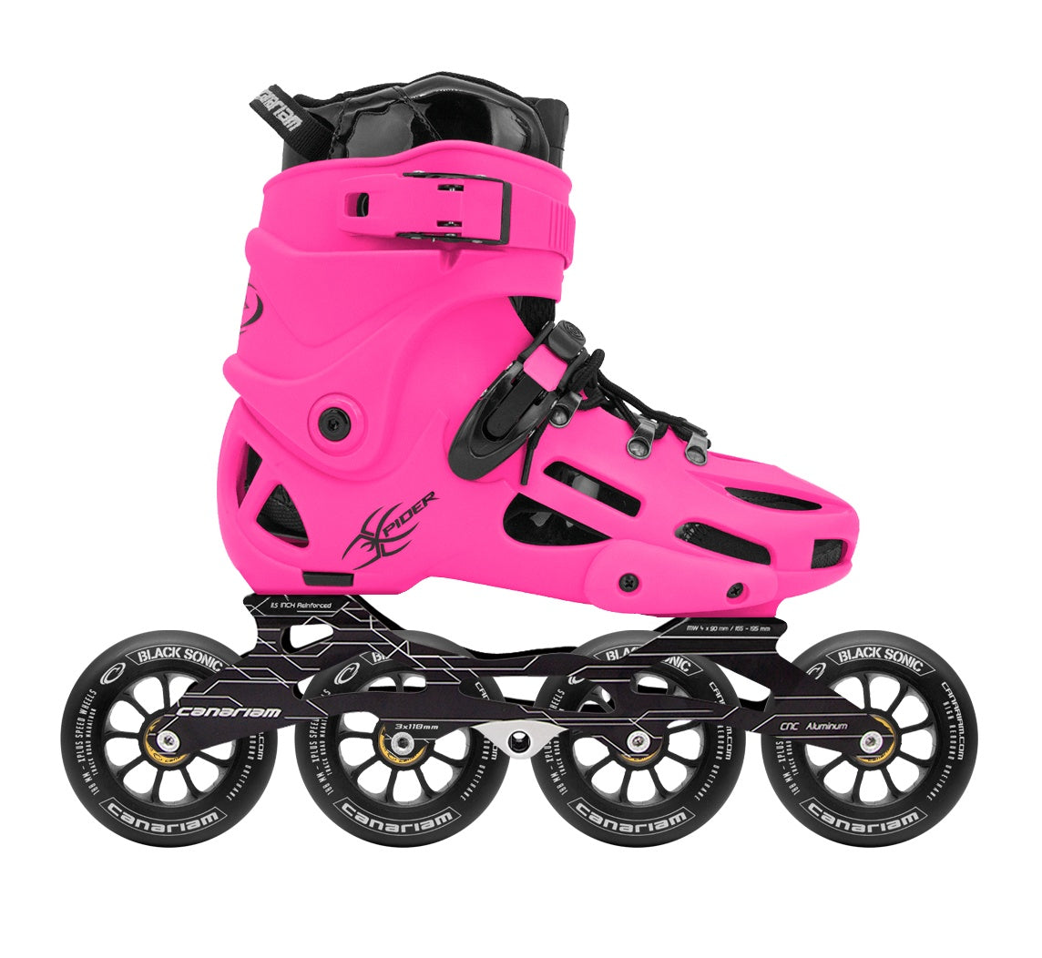Xpider Zx Dual 12.0 Black Sonic Negra 4x100mm