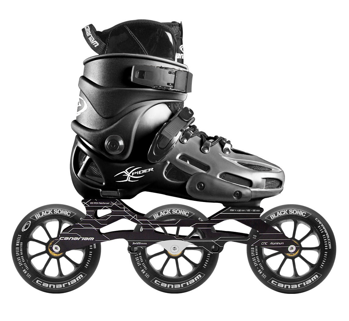 Xpider ZX Dual 12.0 Black Sonic Negra 3x125mm