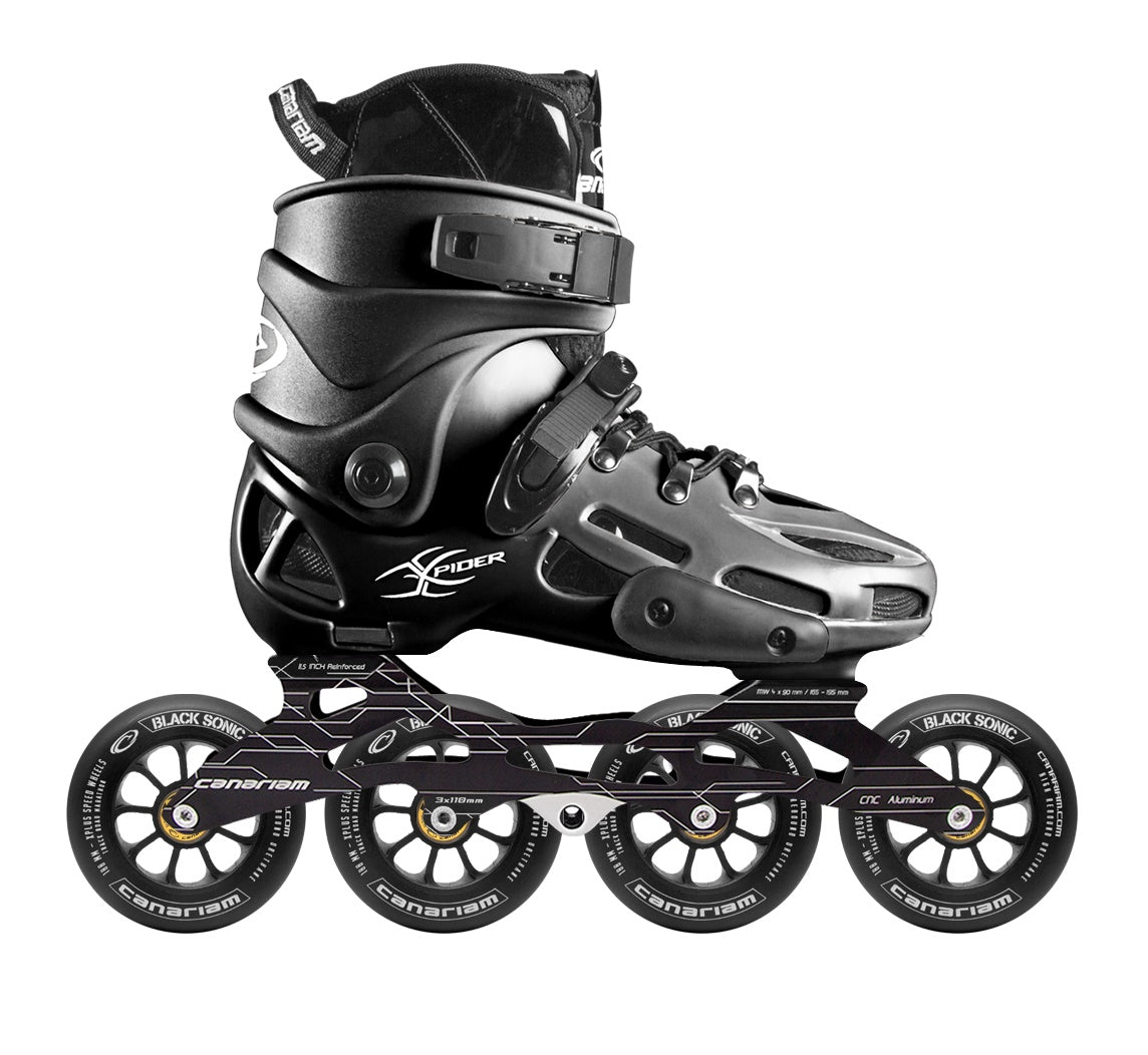 Xpider Zx Dual 12.0 Black Sonic Negra 4x100mm